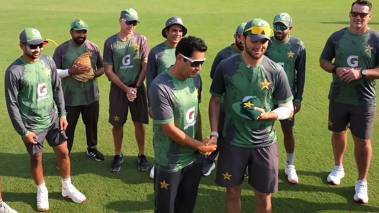 38‑Year‑Old Asif Afridi Makes Historic Test Debut for Pakistan