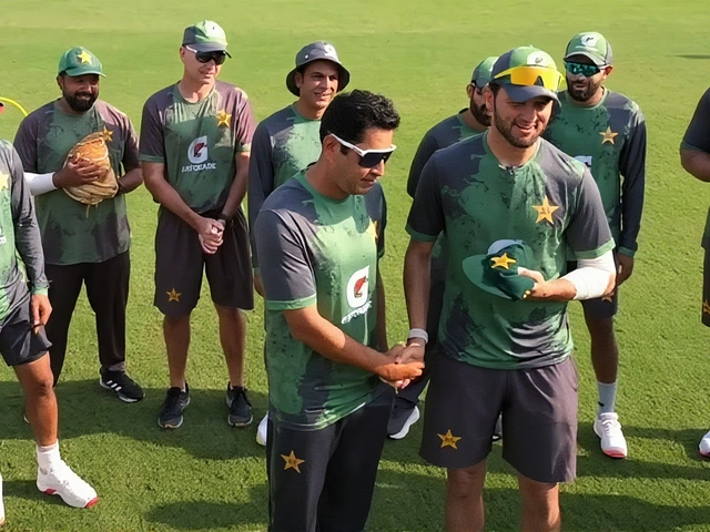 38‑Year‑Old Asif Afridi Makes Historic Test Debut for Pakistan